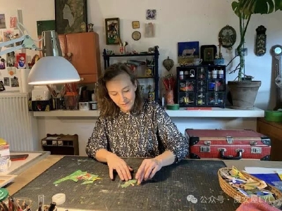 Vanessa Hié：用拼贴艺术编织童话世界的法国插画家