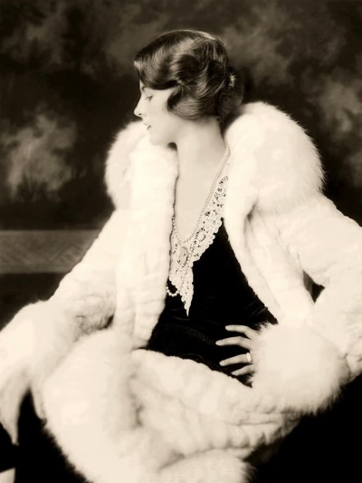 vintage fur