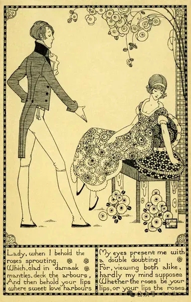 乔伊斯·默瑟（1896-1965）是一位才华横溢的儿童插画家，在两次世界大战之间的英国，她的作品涵盖明信片、书籍和期刊等。