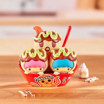 三丽鸥 x tokidoki