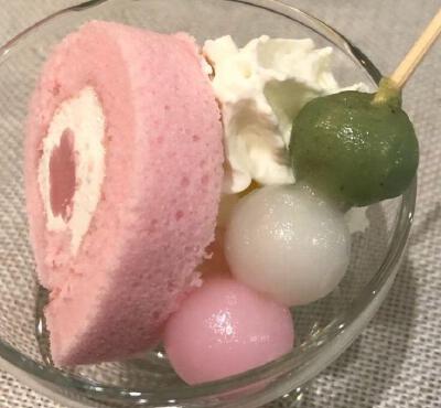 粉色系甜品