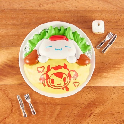 三丽鸥 x tokidoki