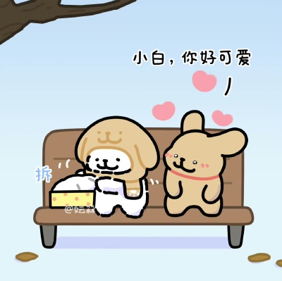 线条小狗