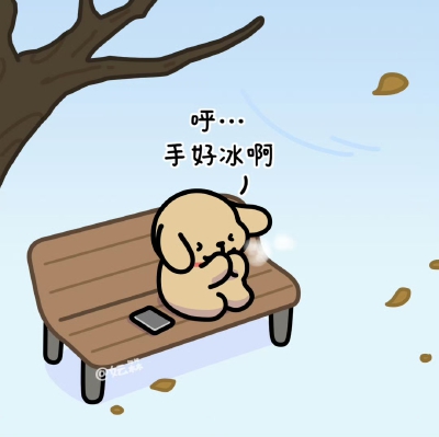 线条小狗