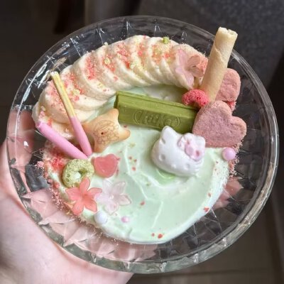可爱甜品饼干