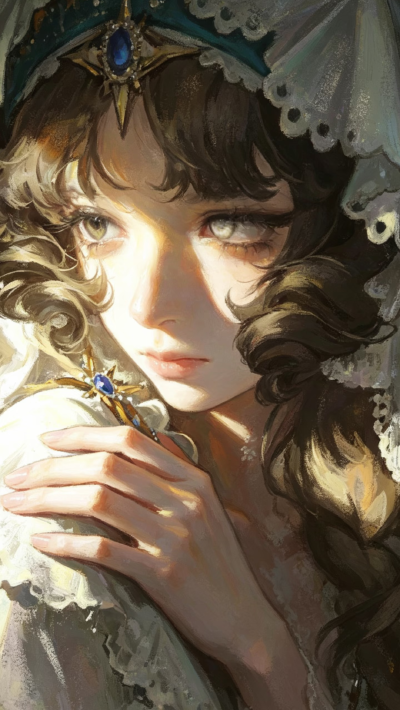 油画