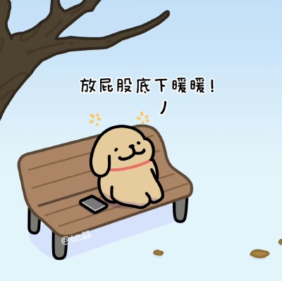 线条小狗