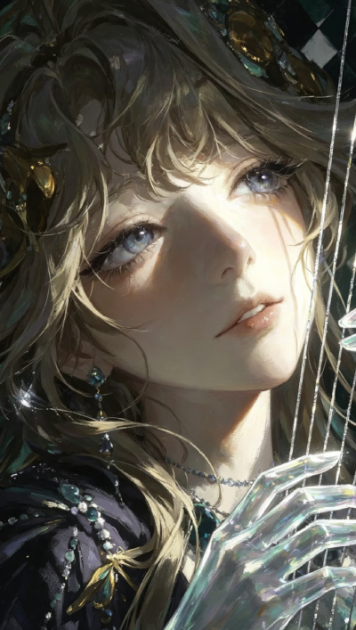 油画