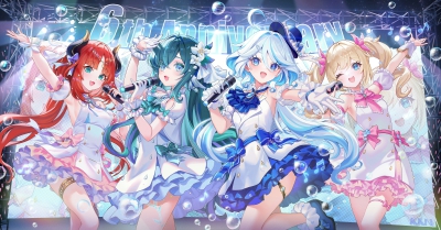 原神 妮露 沃雅妮莎 芙宁娜 芭芭拉
画师：@画画的雲小猫 （X:kumokoneko）