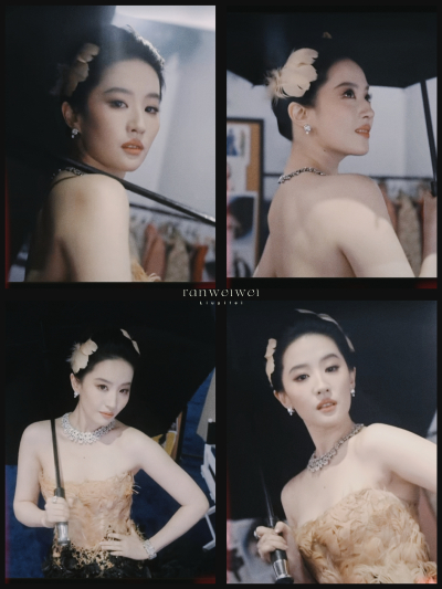 刘亦菲Elie Saab 2026 秋冬黑金羽毛高定礼服压轴亮相苏州·VOGUE时尚之力盛会
#刘亦菲 凤凰神女#
刘亦菲宝格丽全球品牌代言人2026.10.23