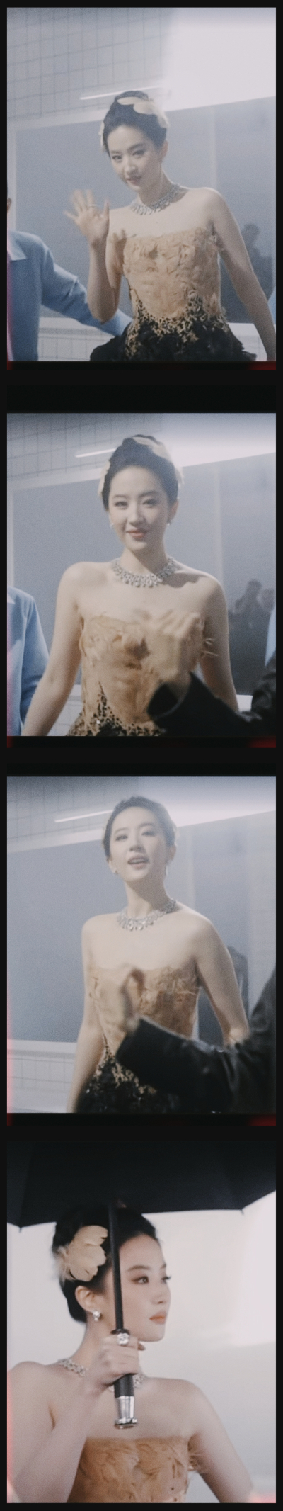 刘亦菲Elie Saab 2026 秋冬黑金羽毛高定礼服压轴亮相苏州·VOGUE时尚之力盛会
#刘亦菲 凤凰神女#
刘亦菲宝格丽全球品牌代言人2026.10.23