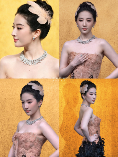 刘亦菲Elie Saab 2026 秋冬黑金羽毛高定礼服压轴亮相苏州·VOGUE时尚之力盛会
#刘亦菲 凤凰神女#
刘亦菲宝格丽全球品牌代言人2026.10.23