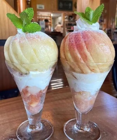 甜品芭菲