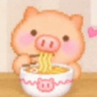 小猪可爱头像