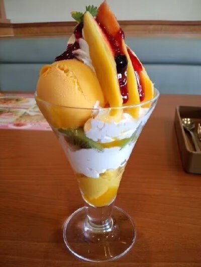 甜品芭菲