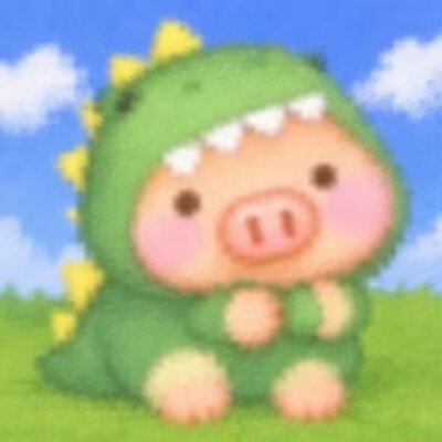 小猪可爱头像