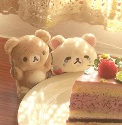 可爱食物甜品