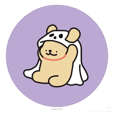 线条小狗