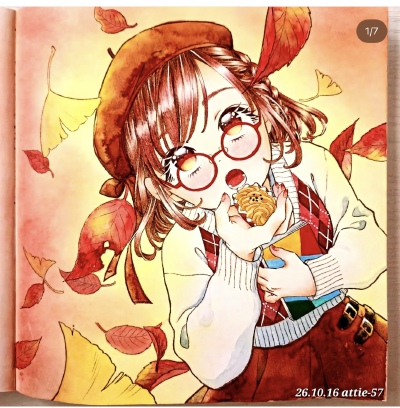 涂色