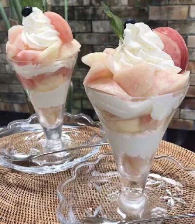 甜品芭菲