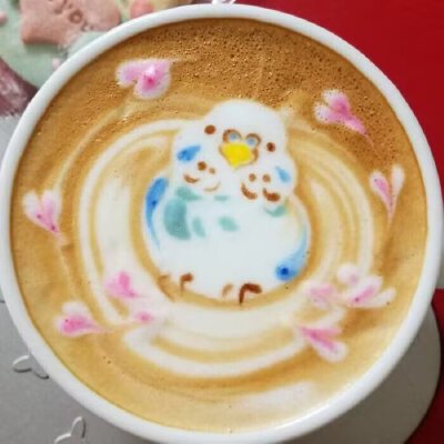小鸟咖啡拿铁