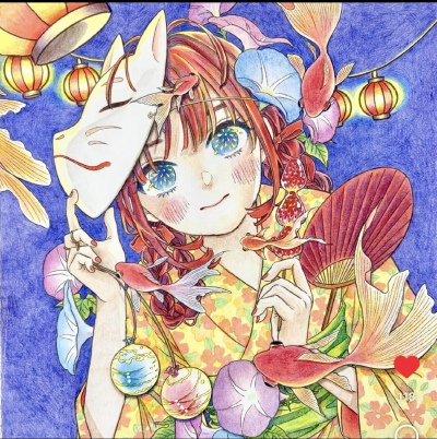 涂色