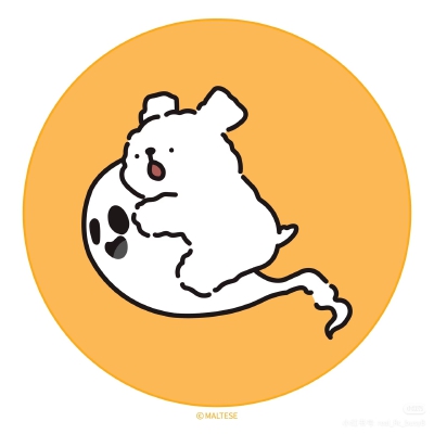 线条小狗