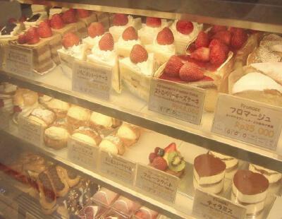 可爱食物甜品