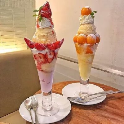 甜品芭菲