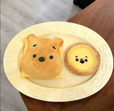 可爱食物甜品图集