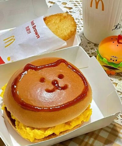 可爱食物甜品图集