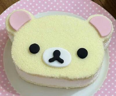 可爱轻松熊甜品食物饮品