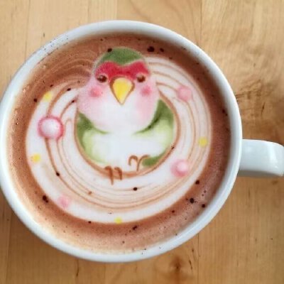 小鸟咖啡拿铁