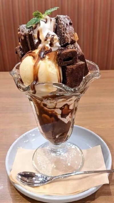 甜品芭菲