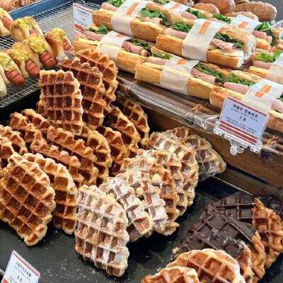 可爱食物甜品图集