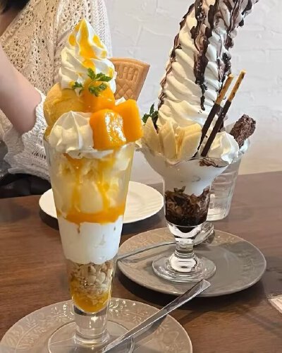 甜品芭菲