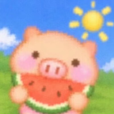 小猪可爱头像