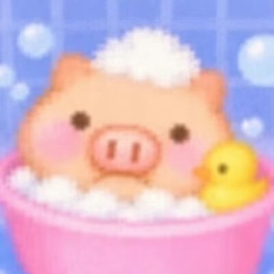 小猪可爱头像