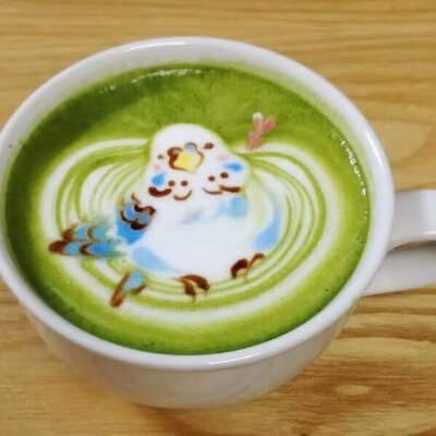小鸟咖啡拿铁