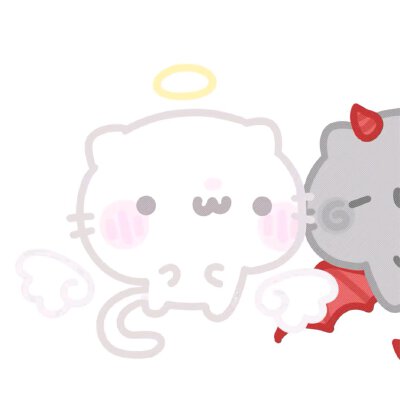 可爱双人头像
