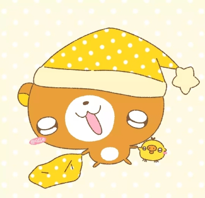 轻松熊可爱头像