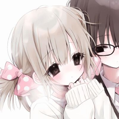 情侣头像·图源微博