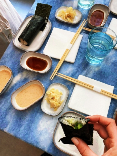 日常
日料