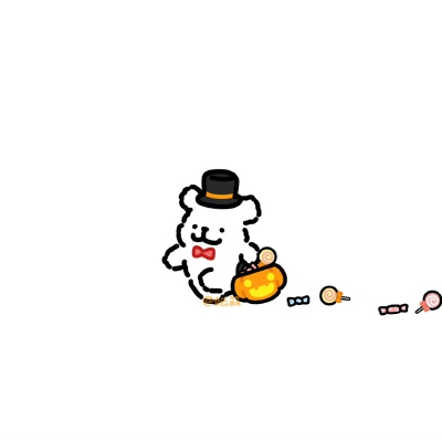 线条小狗