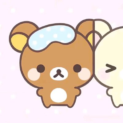可爱双人头像