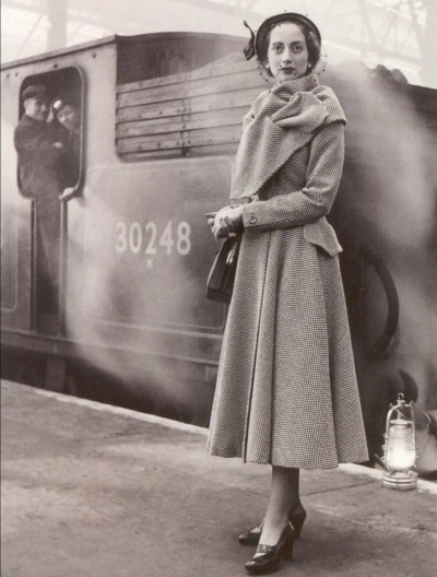 vintage veil