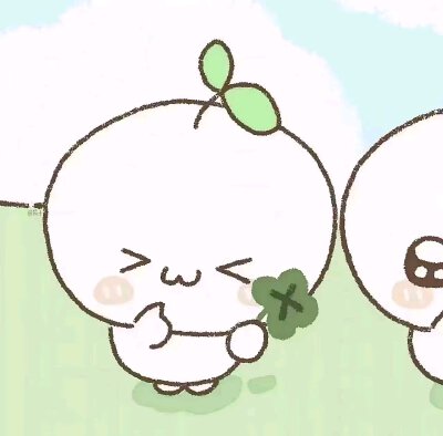可爱双人头像