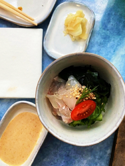 日常
日料