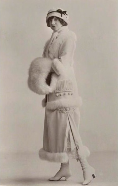 vintage fur
