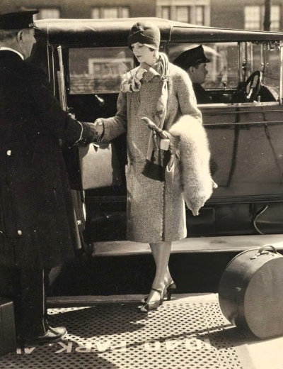 vintage fur